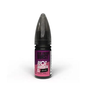 Blue Cherry Burst Nic Salt E-Liquid by Riot Bar Edition