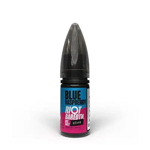 Blue Raspberry Nic Salt E-Liquid by Riot Bar Edition