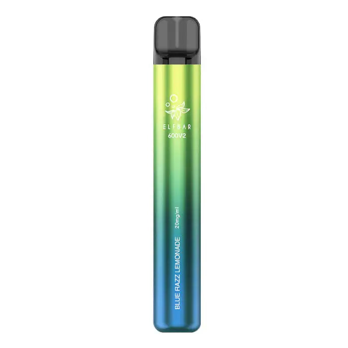 Blue Razz Lemonade Elf Bar 600 V2 Disposable Vape