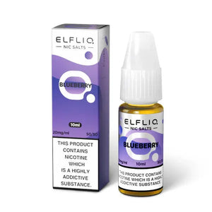 Blueberry Nic Salt E-Liquid by Elf Bar Elfliq