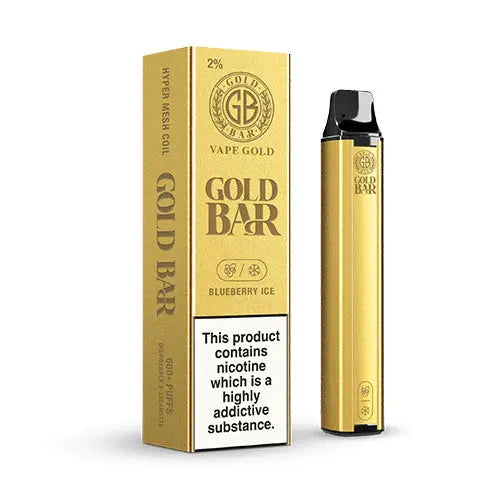 Gold Bar Disposable Vape 20mg