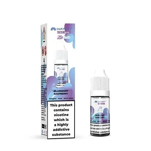 Blueberry Raspberry E-Liquid by Hayati Pro Max Nic Salts