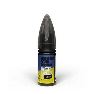 Blueberry Sour Raspberry Nic Salt E-Liquid by Riot Bar Edition