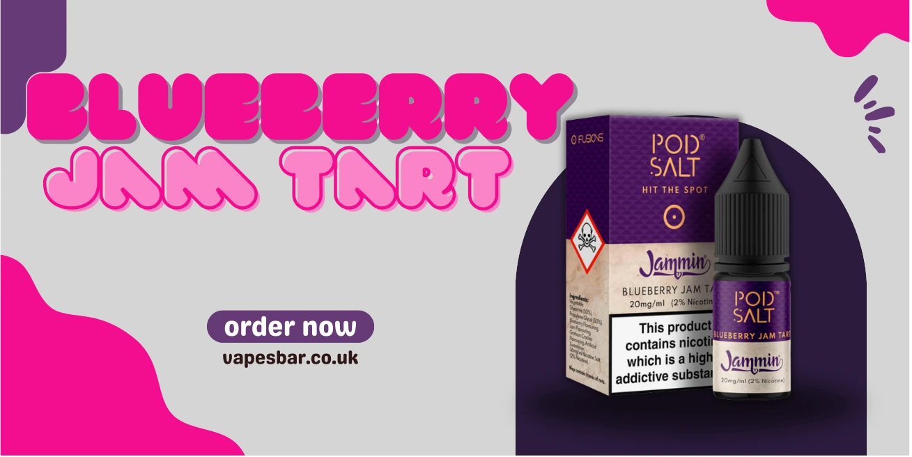 Blueberry Jam Tart by nic salt 