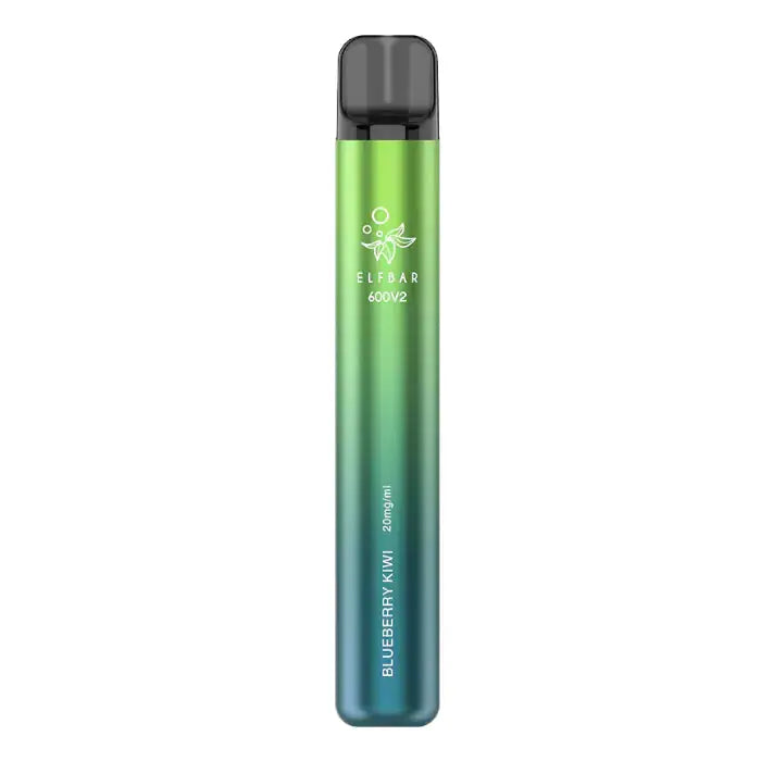 Blueberry Kiwi Elf Bar 600 V2 Disposable Vape