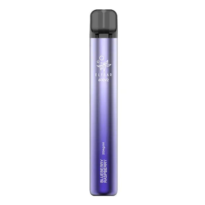 Blueberry Raspberry Elf Bar 600 V2 Disposable Vape