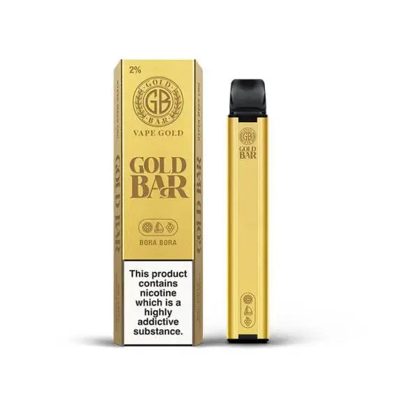 Gold Bar Disposable Vape 20mg