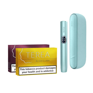 IQOS ILUMA Starter Bundle Kit | Innovative Heated Tobacco Device