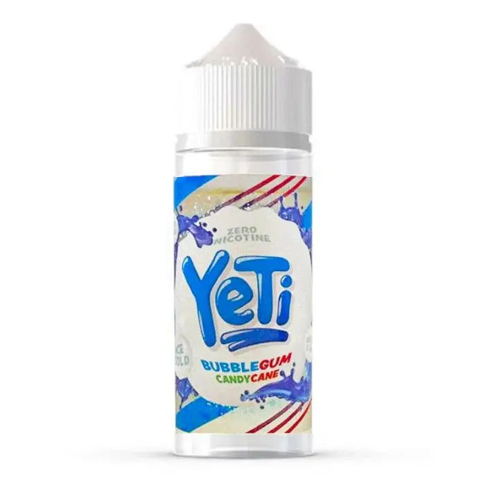 Bubblegum Candy Cane (NO ICE) 100ml E-Liquid Yeti