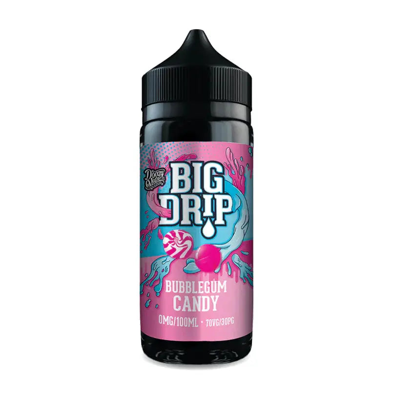 Bubblegum Candy Shortfill E-Liquid by Big Drip 100ml