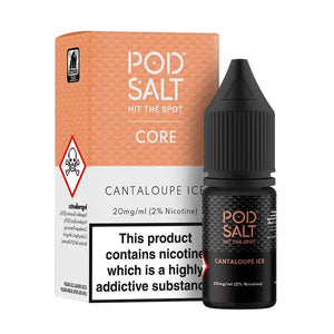 Cantaloupe Ice Nic Salt E-Liquid by Pod Salt