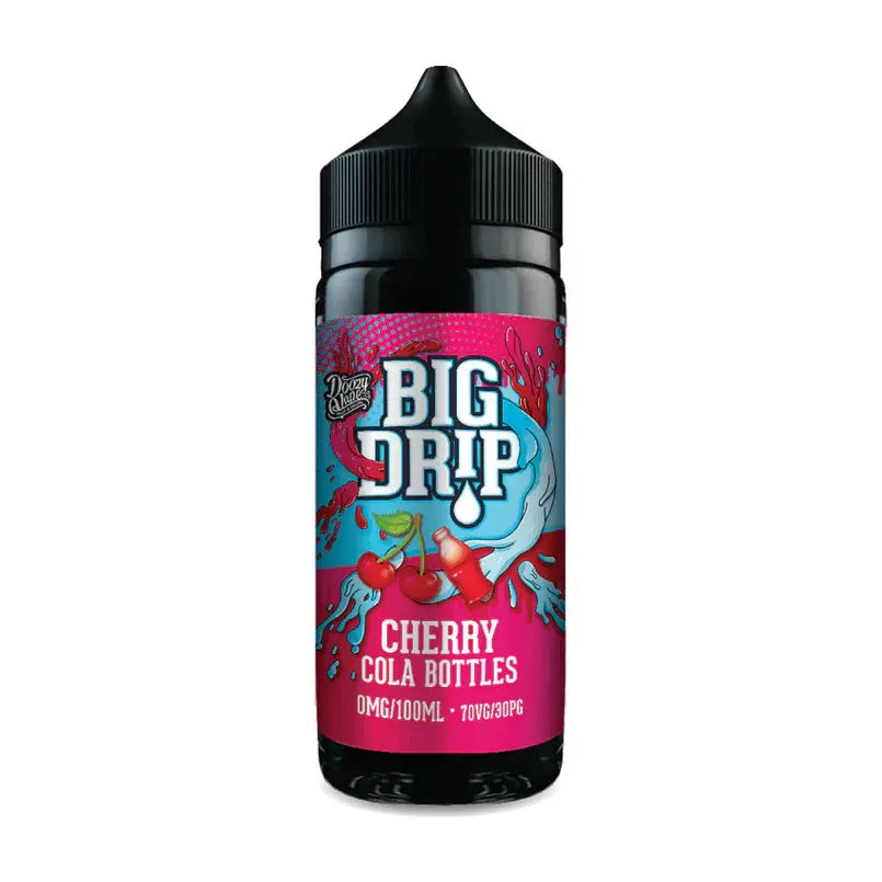 Cherry Cola Bottles Shortfill E-Liquid by Big Drip 100ml