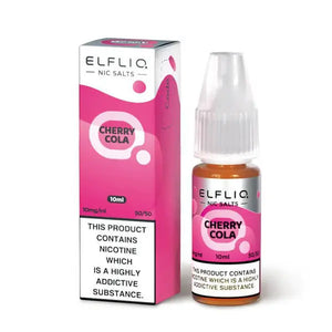 Cherry Cola Nic Salt E-Liquid by Elf Bar Elfliq