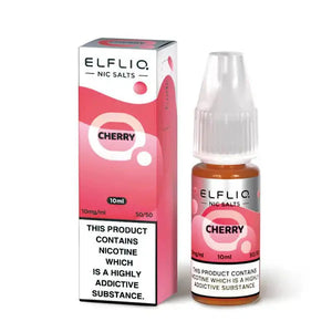 Cherry Nic Salt E-Liquid by Elf Bar Elfliq