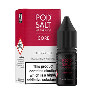 Cherry Ice Nic Salt E-Liquid by Pod Salt