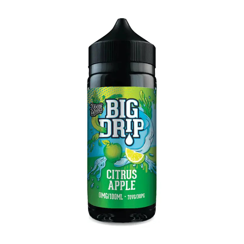Citrus Apple Shortfill E-Liquid by Big Drip 100ml