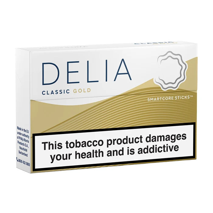 Iqos Delia Classic gold Tobacco stick