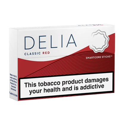 Iqos Delia Classic red Tobacco stick