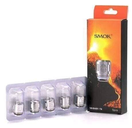 Smok TFV8 Baby V8 Coils (5 Pack)