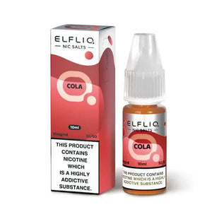 Cola Nic Salt E-Liquid by Elf Bar Elfliq