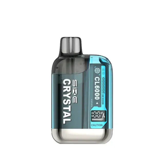 SKE Crystal CL6000 Blue Razz Lemonade Prefilled Vape Kit