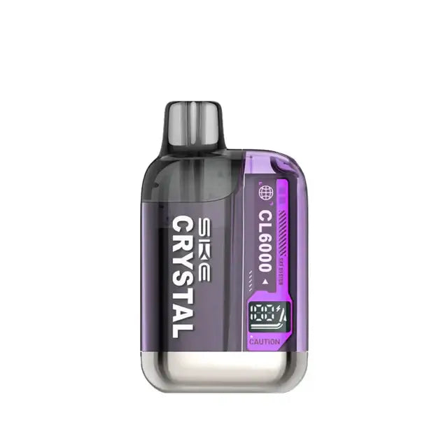 SKE Crystal CL6000 Blueberry Raspberries Prefilled Vape Kit