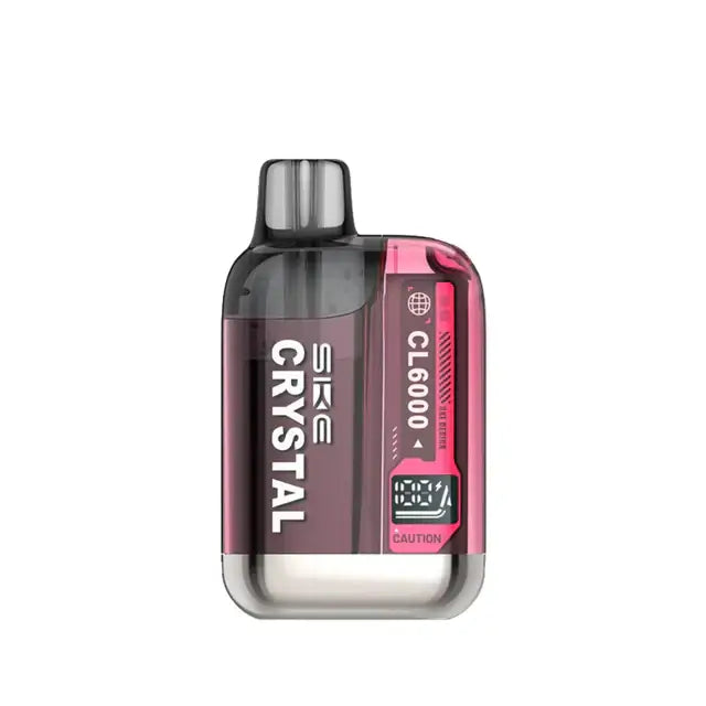 SKE Crystal CL6000 Cherry Ice Prefilled Vape Kit