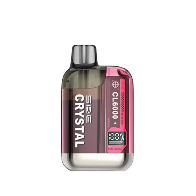 SKE Crystal CL6000 Dragon Fruit Peach Melon Prefilled Vape Kit