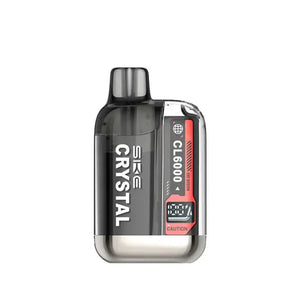 SKE Crystal CL6000 Fizzy Cherry Prefilled Vape Kit