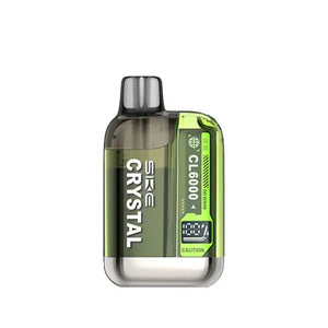 SKE Crystal CL6000 Fresh Menthol Mojito Prefilled Vape Kit