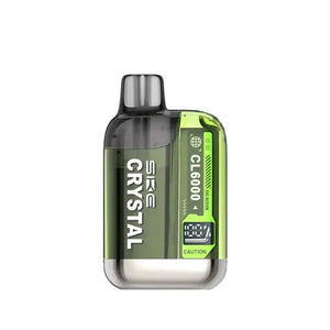 SKE Crystal CL6000 Lemon Lime Prefilled Vape Kit