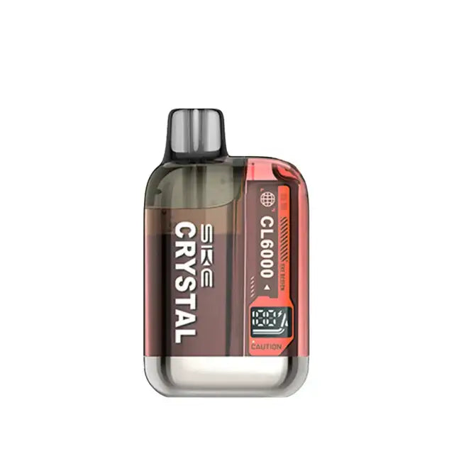SKE Crystal CL6000 Peach Mango Watermelon Prefilled Vape Kit