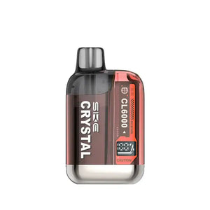 SKE Crystal CL6000 Strawberry Burst Prefilled Vape Kit