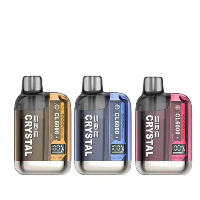 SKE Crystal CL6000 Prefilled Vape Kit