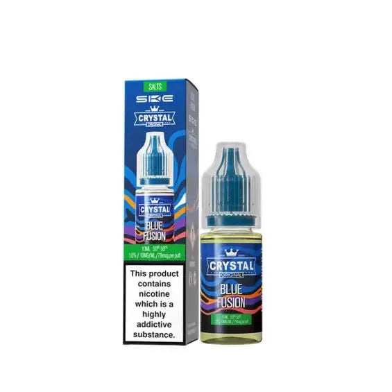 Blue Fusion Nic Salt E-Liquid by Crystal Original