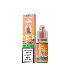 Pineapple Peach Mango Nic Salt E-Liquid by Crystal Original
