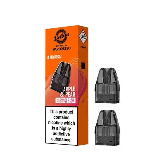 Apple & Pear Vaporesso Deliciu Mate Prefilled Pods
