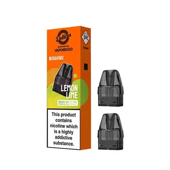 Lemon Lime Vaporesso Deliciu Prefilled Pod
