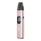 Voopoo Argus G3 Pod Kit in stylish pink color with digital display for vaping.