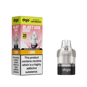 Vaporesso Dojo Blast 10K I Bru Prefilled Pods