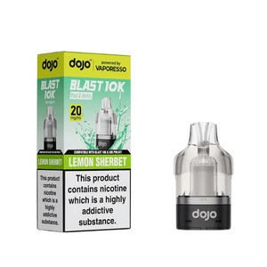 Vaporesso Dojo Blast 10K Lemon Sherbet Prefilled Pods