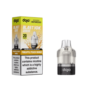 Vaporesso Dojo Blast 10K Pineapple Peach Mango Prefilled Pods