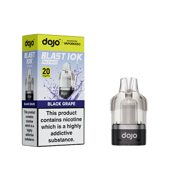 Vaporesso Dojo Blast 10K Black Grape Prefilled Pods
