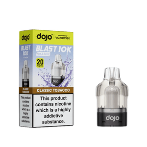 Vaporesso Dojo Blast 10K Classic Tobacco Prefilled Pods