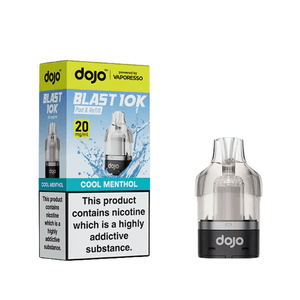 Vaporesso Dojo Blast 10K Cool Menthol Prefilled Pods