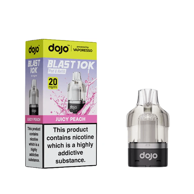 Vaporesso Dojo Blast 10K Juicy Peach Prefilled Pods
