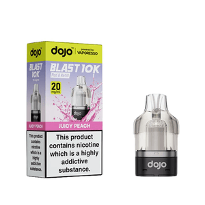Vaporesso Dojo Blast 10K Juicy Peach Prefilled Pods