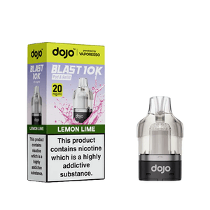 Vaporesso Dojo Blast 10K Lemon Lime Prefilled Pods