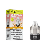 Vaporesso Dojo Blast 10K Watermelon Ice Prefilled Pods packaging with product details and warning label