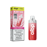 Dojo Blast 10K Fizzy Cherry Prefilled Vape Kit packaging and device.